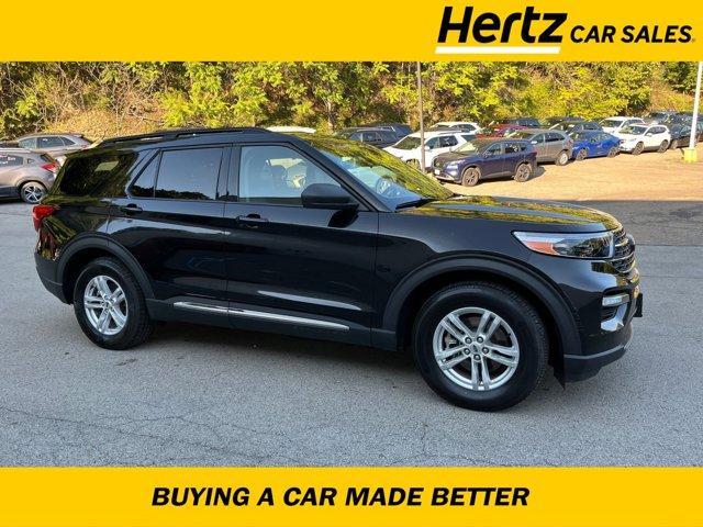 used 2022 Ford Explorer car, priced at $24,061