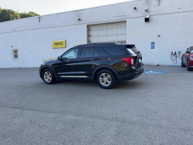 used 2022 Ford Explorer car, priced at $23,455