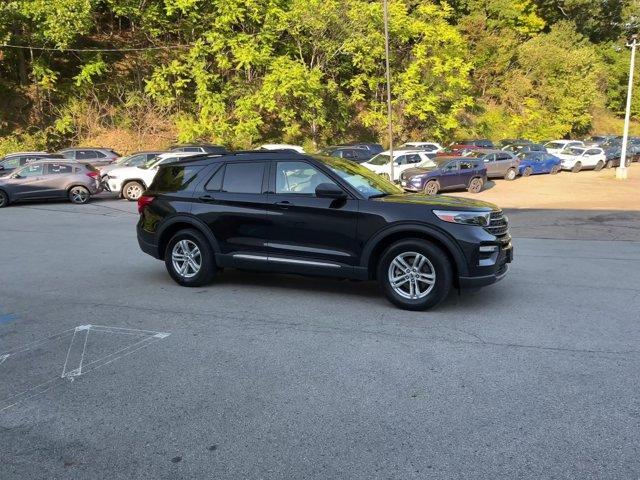 used 2022 Ford Explorer car, priced at $23,455