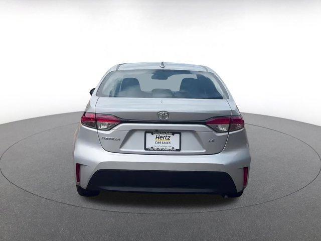 used 2024 Toyota Corolla car, priced at $18,165
