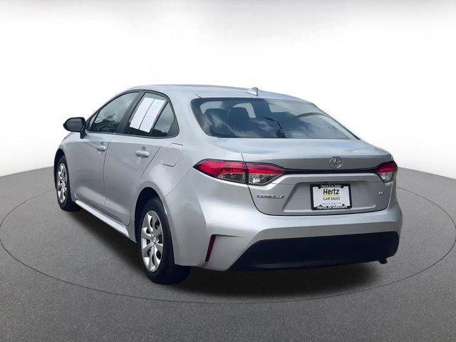 used 2024 Toyota Corolla car, priced at $18,165