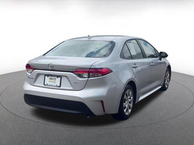 used 2024 Toyota Corolla car, priced at $18,165