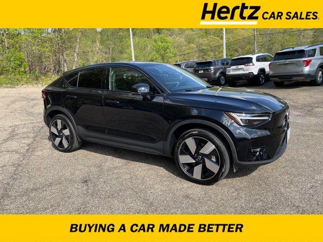 used 2023 Volvo C40 Recharge Pure Electric car, priced at $36,965