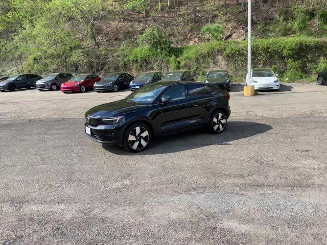 used 2023 Volvo C40 Recharge Pure Electric car, priced at $38,686