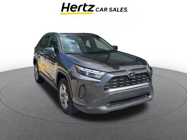used 2024 Toyota RAV4 car, priced at $28,683