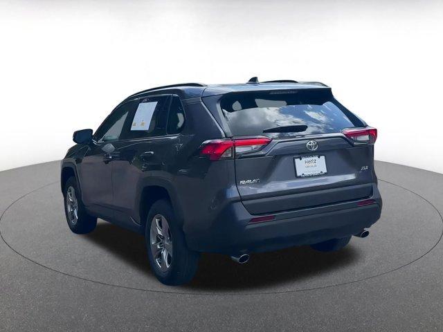 used 2024 Toyota RAV4 car, priced at $28,683