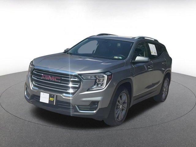 used 2024 GMC Terrain car, priced at $21,330