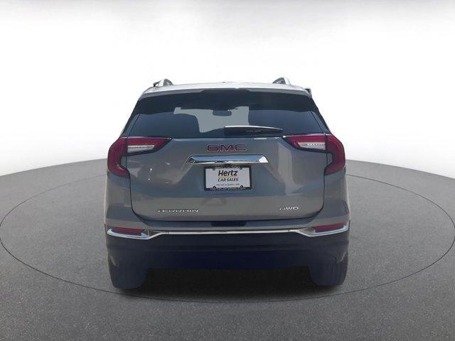 used 2024 GMC Terrain car, priced at $21,330
