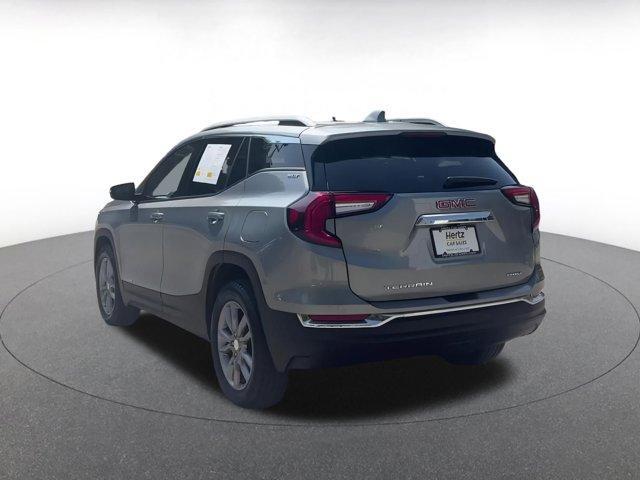 used 2024 GMC Terrain car, priced at $21,330