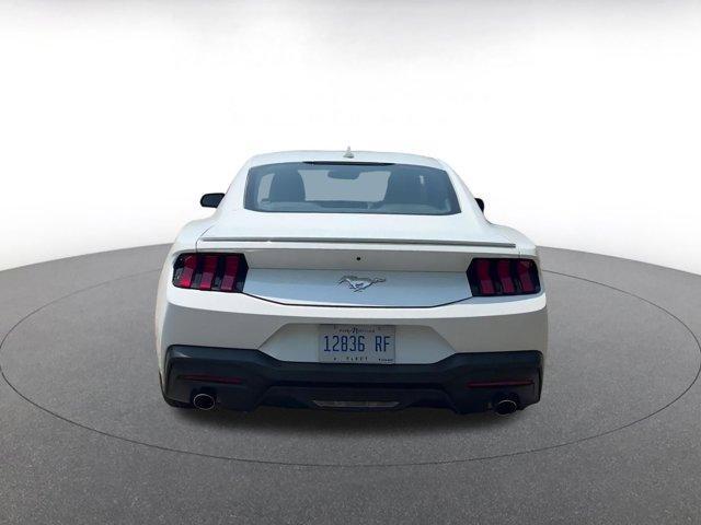 used 2024 Ford Mustang car, priced at $29,425
