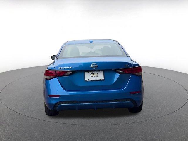 used 2024 Nissan Sentra car, priced at $20,190