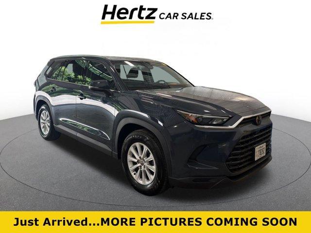 used 2024 Toyota Grand Highlander car, priced at $45,935