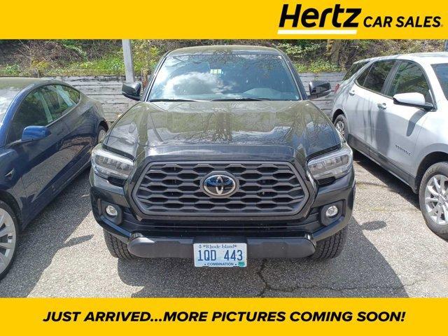 used 2023 Toyota Tacoma car, priced at $40,245
