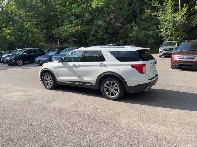 used 2023 Ford Explorer car, priced at $29,355