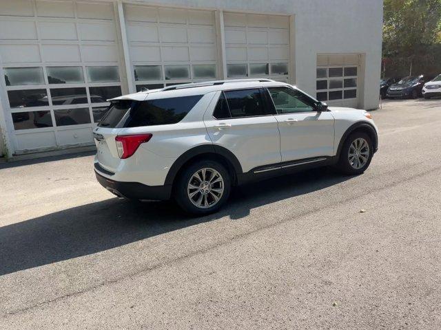 used 2023 Ford Explorer car, priced at $29,355