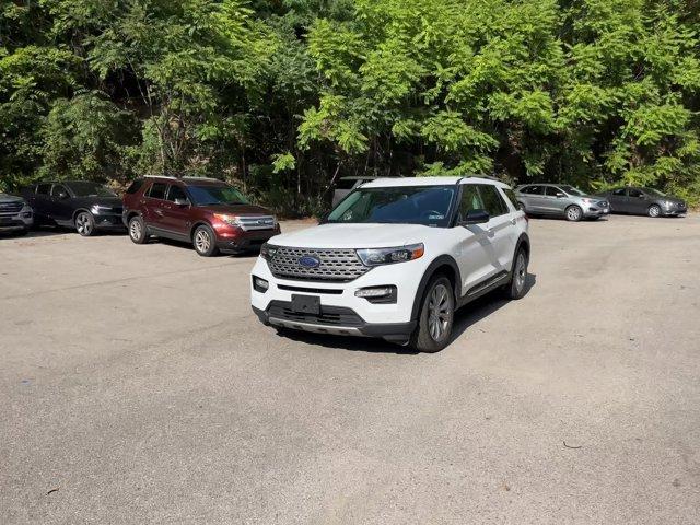 used 2023 Ford Explorer car, priced at $29,355