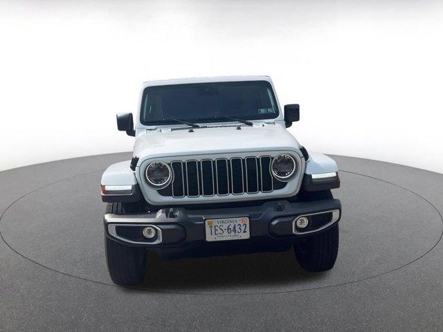 used 2025 Jeep Wrangler car, priced at $40,557