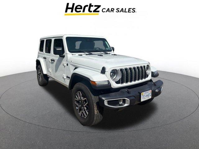 used 2025 Jeep Wrangler car, priced at $40,557