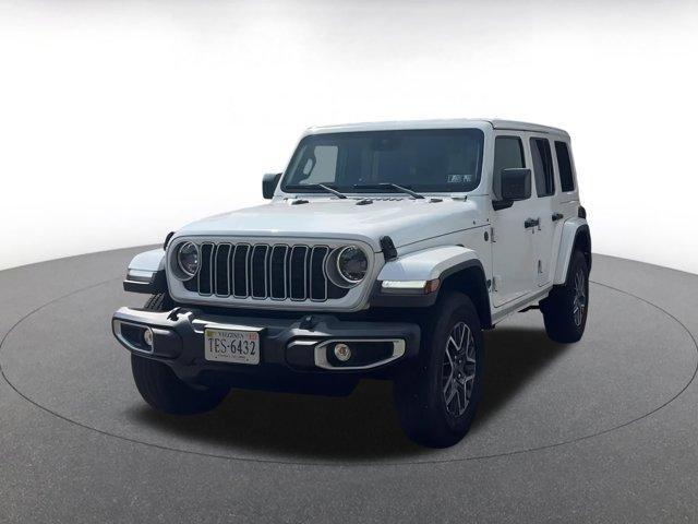 used 2025 Jeep Wrangler car, priced at $40,557