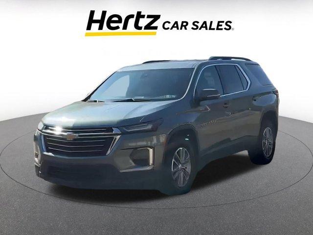 used 2023 Chevrolet Traverse car, priced at $28,190