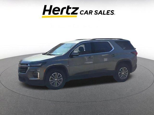 used 2023 Chevrolet Traverse car, priced at $28,190