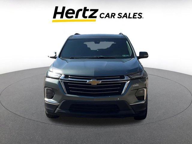 used 2023 Chevrolet Traverse car, priced at $28,190