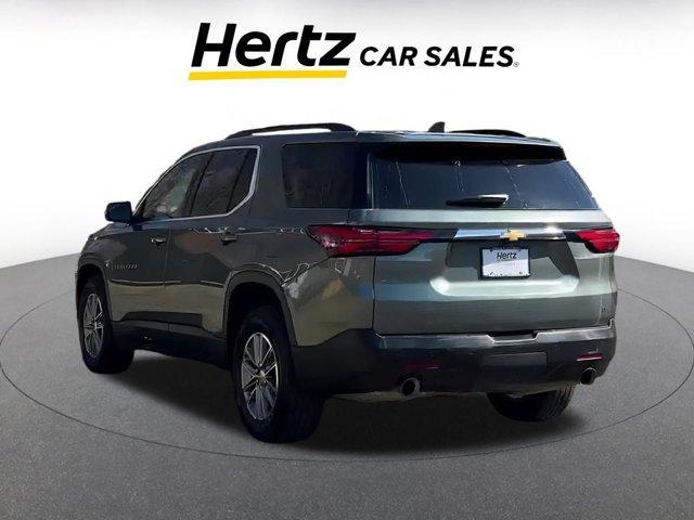 used 2023 Chevrolet Traverse car, priced at $28,190