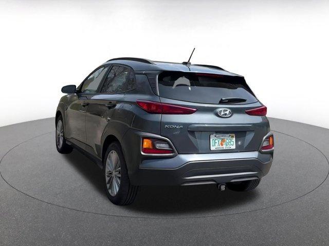 used 2021 Hyundai Kona car, priced at $17,600
