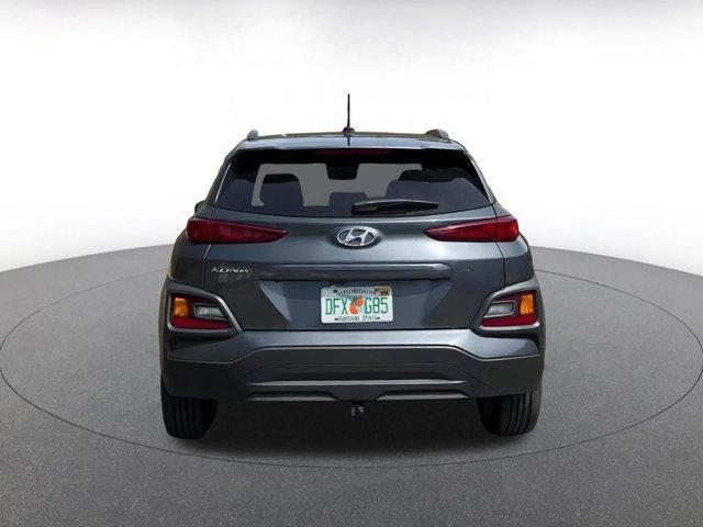 used 2021 Hyundai Kona car, priced at $17,600