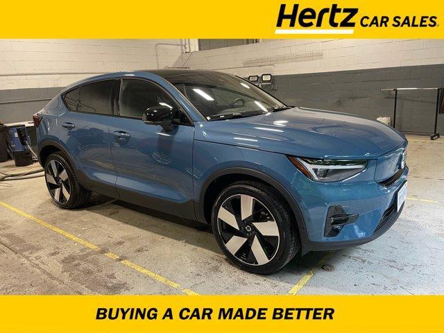 used 2023 Volvo C40 Recharge Pure Electric car, priced at $37,327