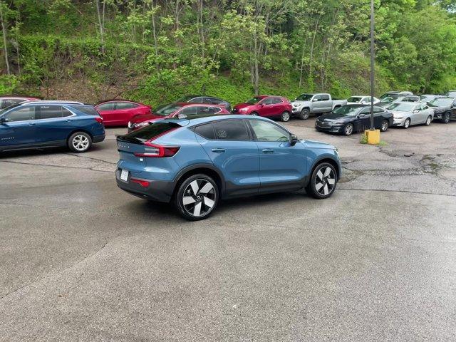 used 2023 Volvo C40 Recharge Pure Electric car, priced at $37,809