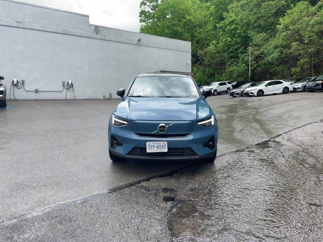 used 2023 Volvo C40 Recharge Pure Electric car, priced at $37,809