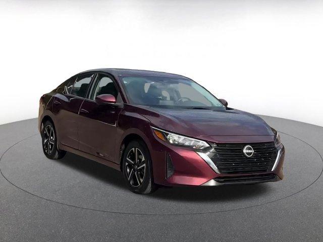 used 2024 Nissan Sentra car, priced at $17,545