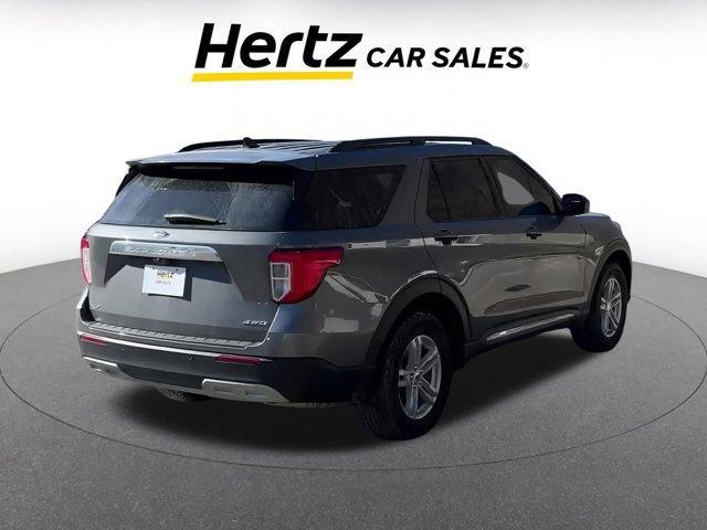 used 2024 Ford Explorer car, priced at $33,857