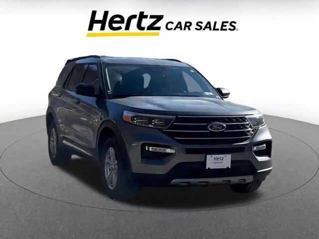 used 2024 Ford Explorer car, priced at $33,857