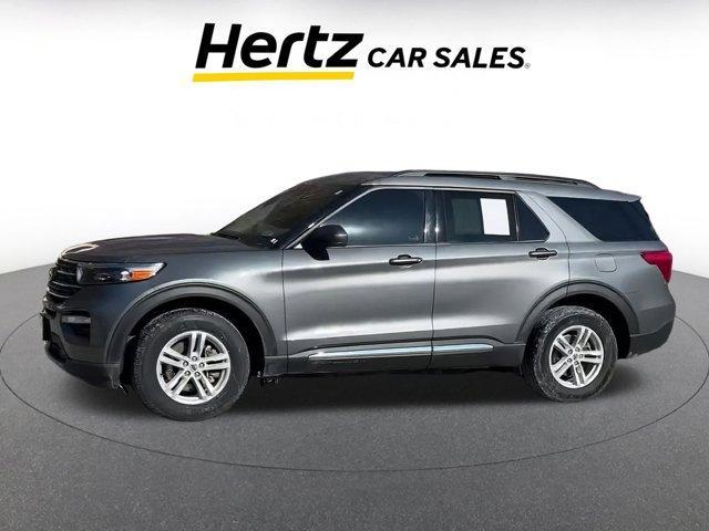 used 2024 Ford Explorer car, priced at $33,857