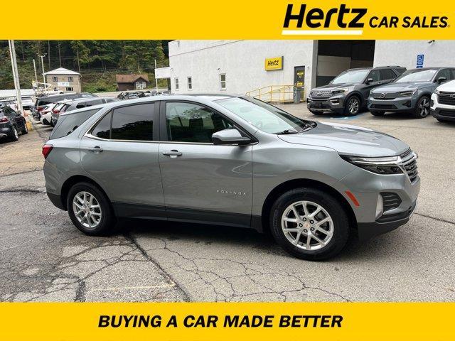 used 2023 Chevrolet Equinox car, priced at $19,513