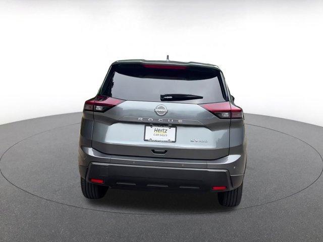 used 2024 Nissan Rogue car, priced at $25,817