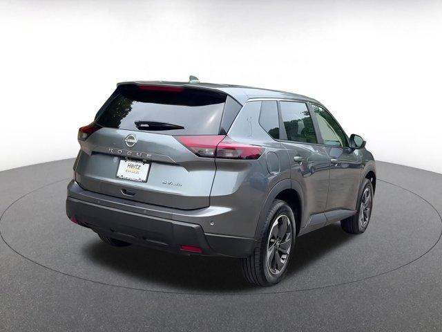 used 2024 Nissan Rogue car, priced at $25,817