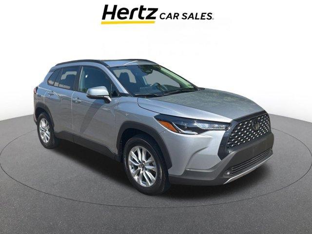 used 2024 Toyota Corolla Cross car, priced at $24,021