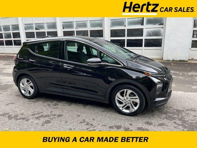 used 2023 Chevrolet Bolt EV car, priced at $15,955