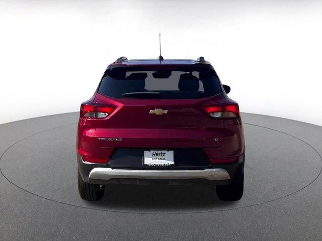 used 2025 Chevrolet TrailBlazer car, priced at $22,320