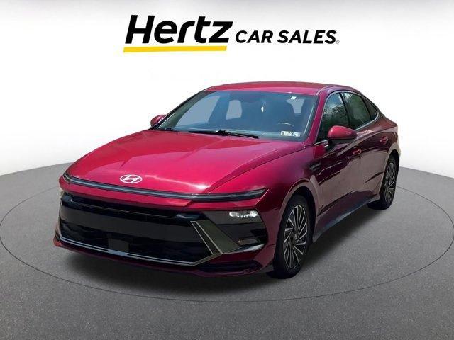 used 2024 Hyundai Sonata Hybrid car, priced at $25,432