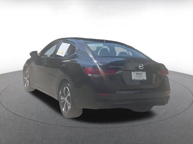 used 2023 Nissan Sentra car, priced at $16,731