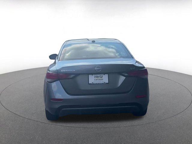 used 2024 Nissan Sentra car, priced at $18,348