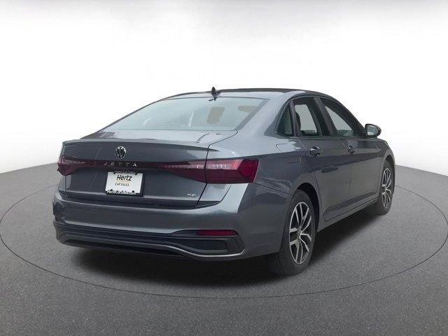 used 2025 Volkswagen Jetta car, priced at $19,116