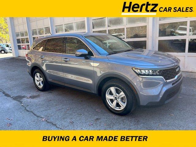 used 2022 Kia Sorento car, priced at $20,292