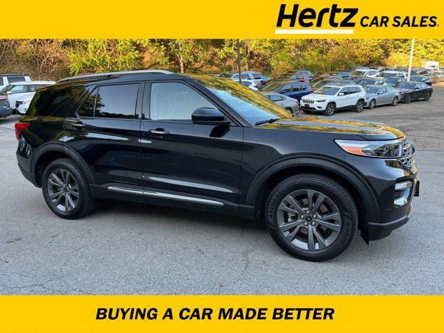 used 2022 Ford Explorer car, priced at $29,382