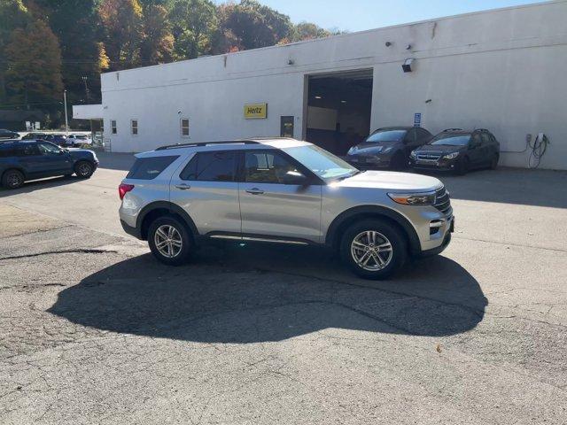 used 2023 Ford Explorer car, priced at $31,995