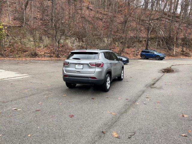 used 2019 Jeep Compass car, priced at $15,525